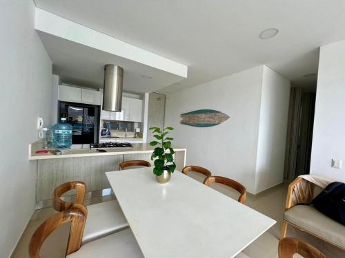 Apartamento en Santa Marta Samaria junto a la Playa Pozos Colorados — 4-Star Luxury Hotel in Santa Marta, Colombia