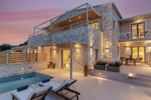 Armonia Villas by PaxosRetreats — 4-Star Luxury Hotel in Platanos, Greece