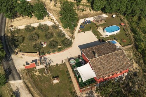 La Valle degli ulivi — hotel in Saludecio