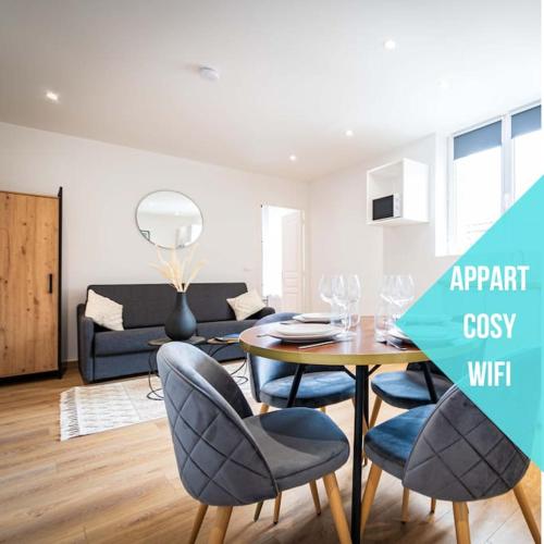 L’albatros 009 Hypercentre Cosy Wifi in Saint-Quentin, France