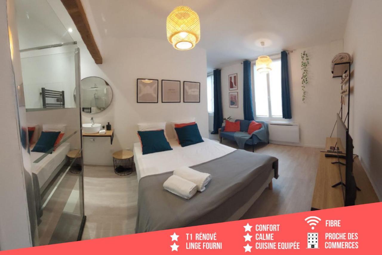 Artpink Ideal Pros Proche Commerces Agathor — hotel in Montlucon