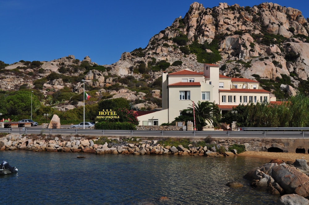 Hotel Nido D’Aquila in La Maddalena, Italy