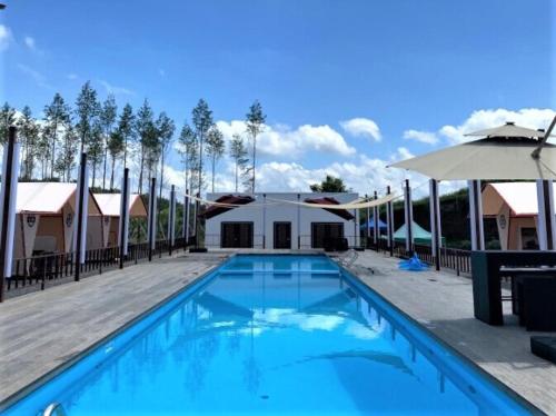 Yeongcheon Auno feliz in Gyeongju, South Korea