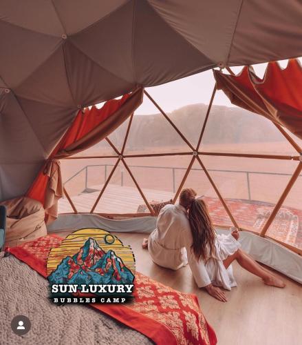 Rum Moon Luxury Camp — 5-Star Luxury Hotel in Wadi Rum, Jordan