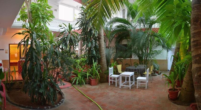 Daphne Hotel in Seven Pagodas, India