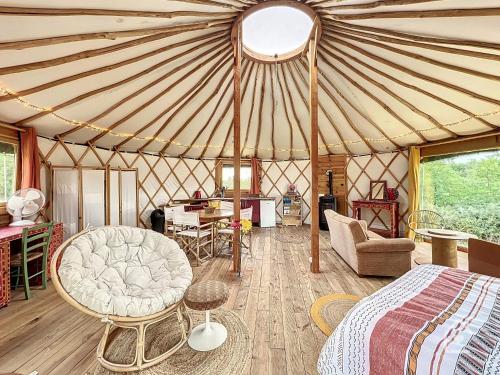 Yourte nature & calme proche Futuroscope — hotel in Archigny