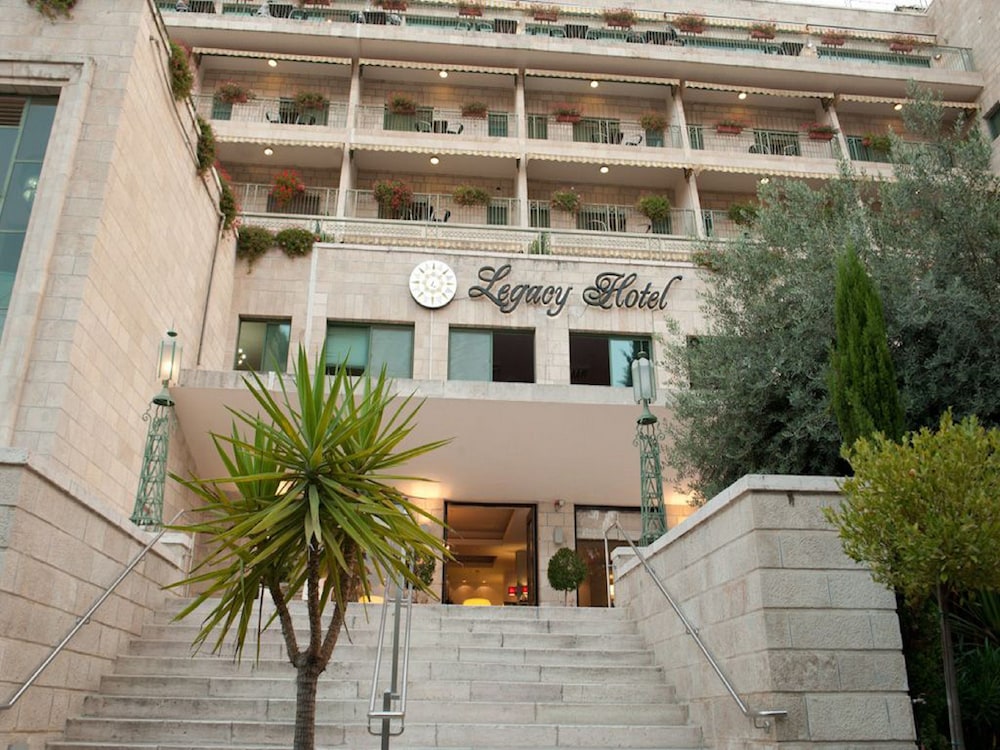 Legacy Hotel - carbon neutral hotel in Jerusalem