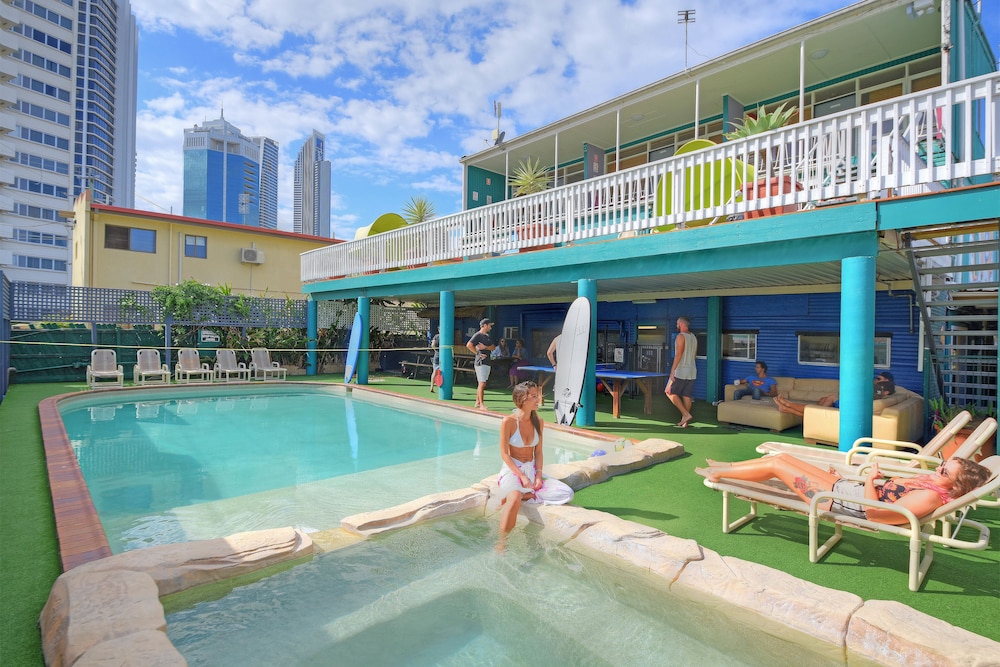 Backpackers In Paradise Resort Hostel in Surfers Paradise, Australia