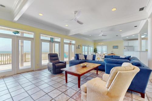 Island Sunrise in Dauphin Island, United States