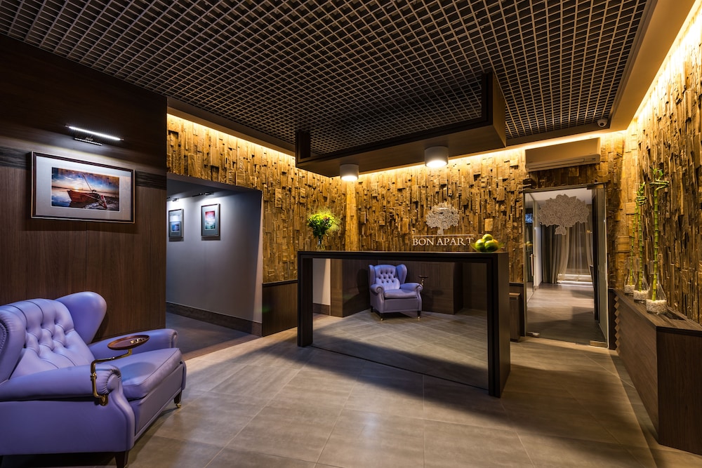 Bon Apart — 4-Star Luxury Hotel in Odessa, Ukraine