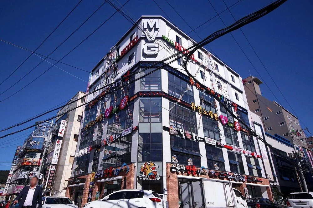 Mvg Motel in Changwon, South Korea