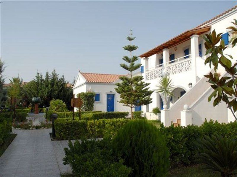 Roda Garden Village - carbon neutral hotel in Corfu