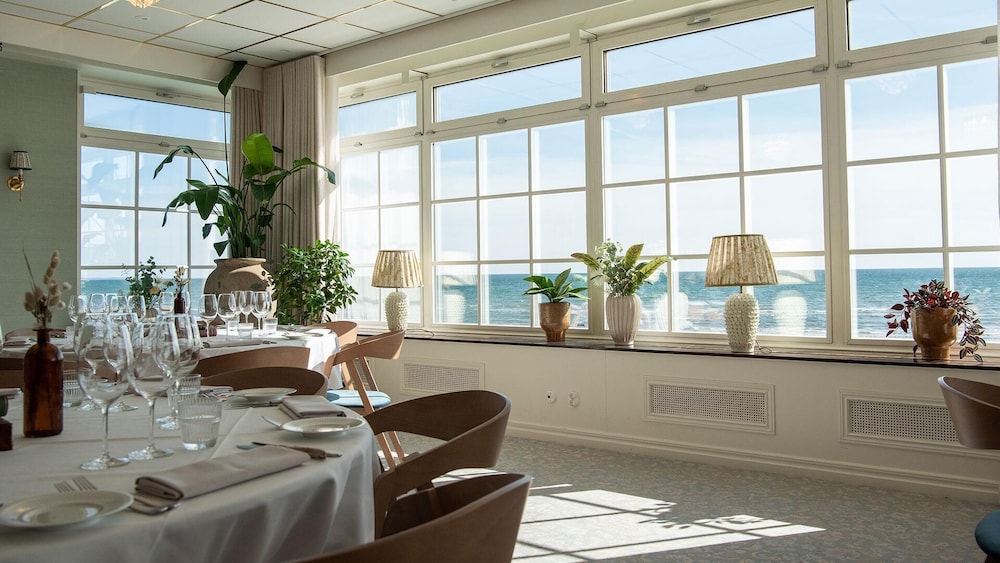 Falkenberg Strandbad in Falkenberg, Sweden