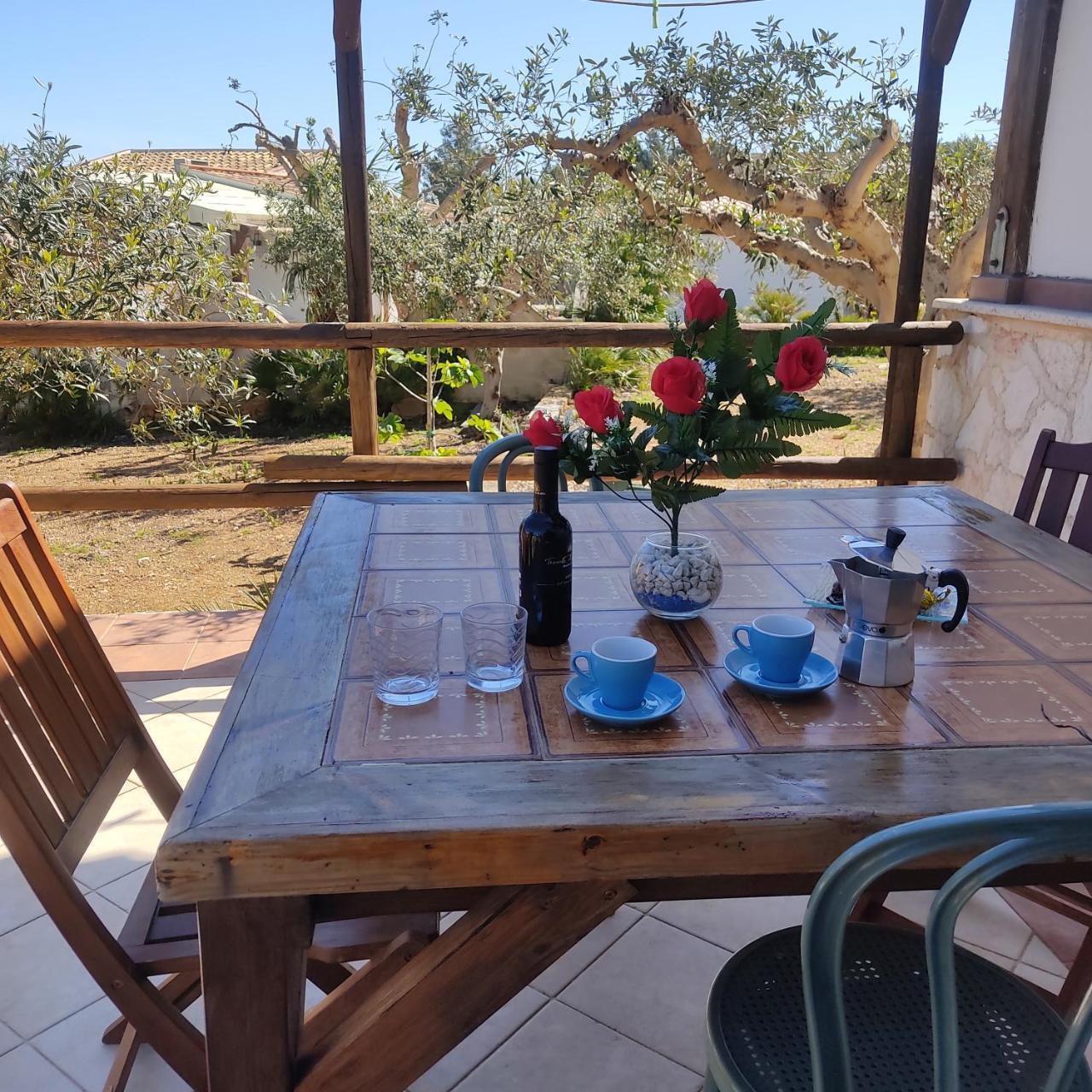 Baglio cracchiolo da tuzzo Villa Ulivo — 4-Star Luxury Hotel in San Vito Lo Capo, Italy