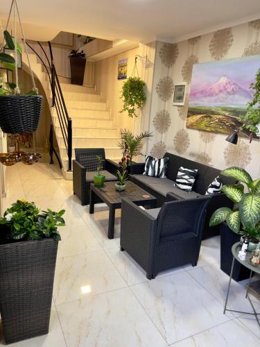 Hotel Marioni - carbon neutral hotel in Tbilisi