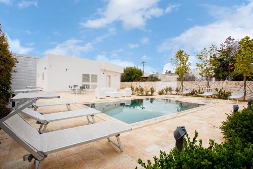 Pool Villa by Le Dune Villas — 4-Star Luxury Hotel in Porto Cesareo, Italy