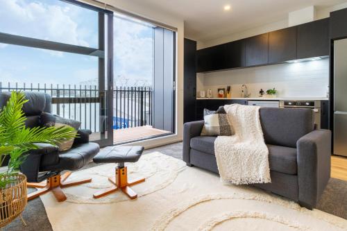 Unique Stadium View in St Asaph 2 bed 2 bath — 4-Star Luxury Hotel in Christchurch, New Zealand