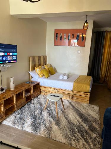 Ruby Modern Homes Studio Imara Daima Behind Imaara Mall JKIA Horizon — 4-Star Luxury Hotel in Nairobi, Kenya