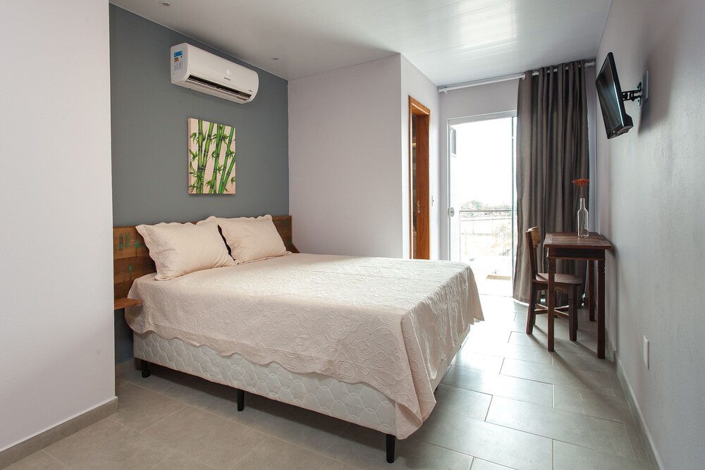 Pousada Moquirido - carbon neutral hotel in Florianopolis
