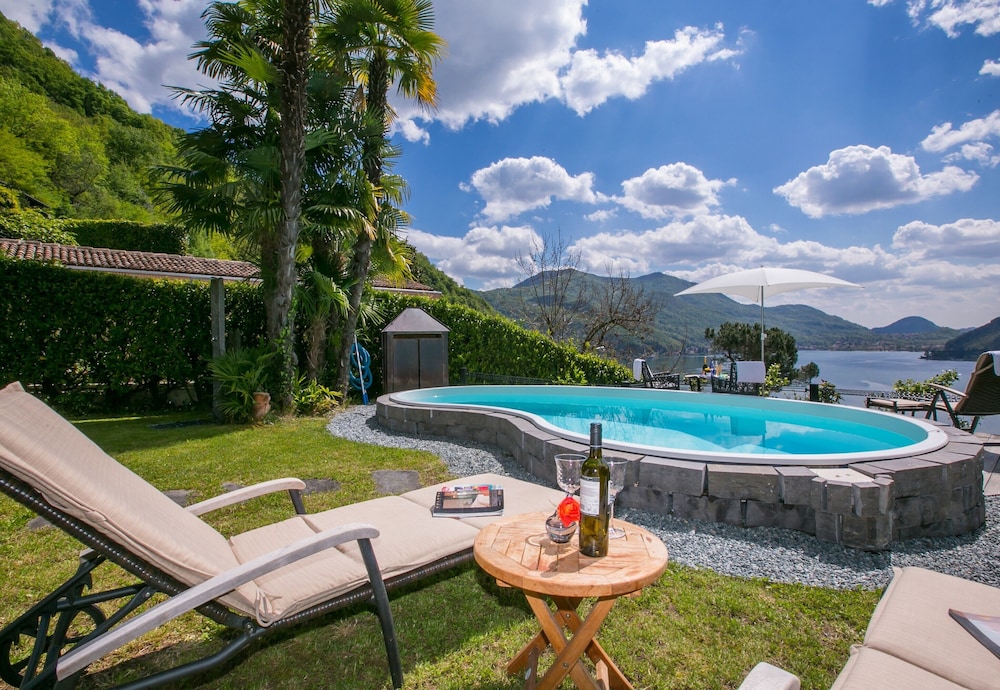 Morcote Magic View — 4-Star Luxury Hotel in Lugano, Switzerland