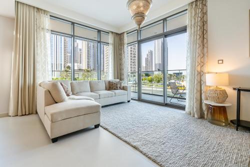 Dubai Creek Bright & Beautiful 1BR in The Cove — 4-Star Luxury Hotel in Dubai, United Arab Emirates