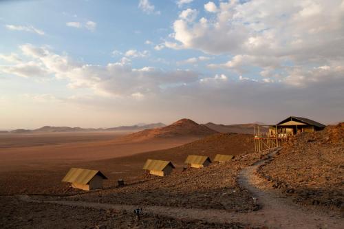 Kanaan Desert Retreat in Unknown City, Namibia