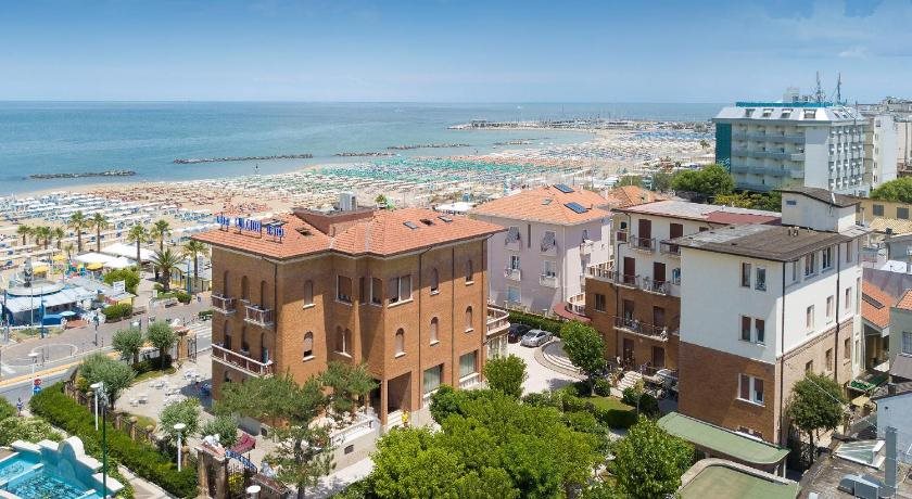 Hotel Villa Fulgida in Cattolica, Italy