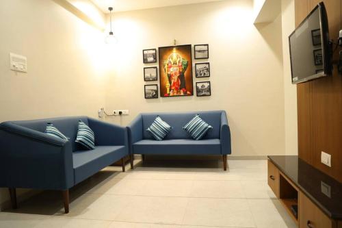 'Sumadhu Homes 201 ' — 4-Star Luxury Hotel in Kolhapur, India