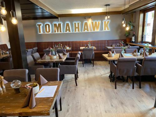 Hotel Restaurant Tomahawk — Baiersbronn