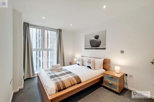 Fully Serviced Two Bed Apartment by ExCeL & O2 — 4-Star Luxury Hotel in London, United Kingdom