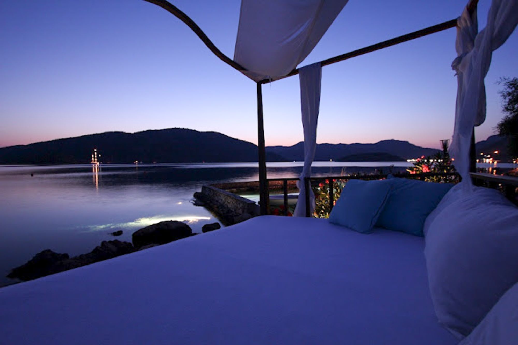 Bozburun Yacht Club in Marmaris, Turkey