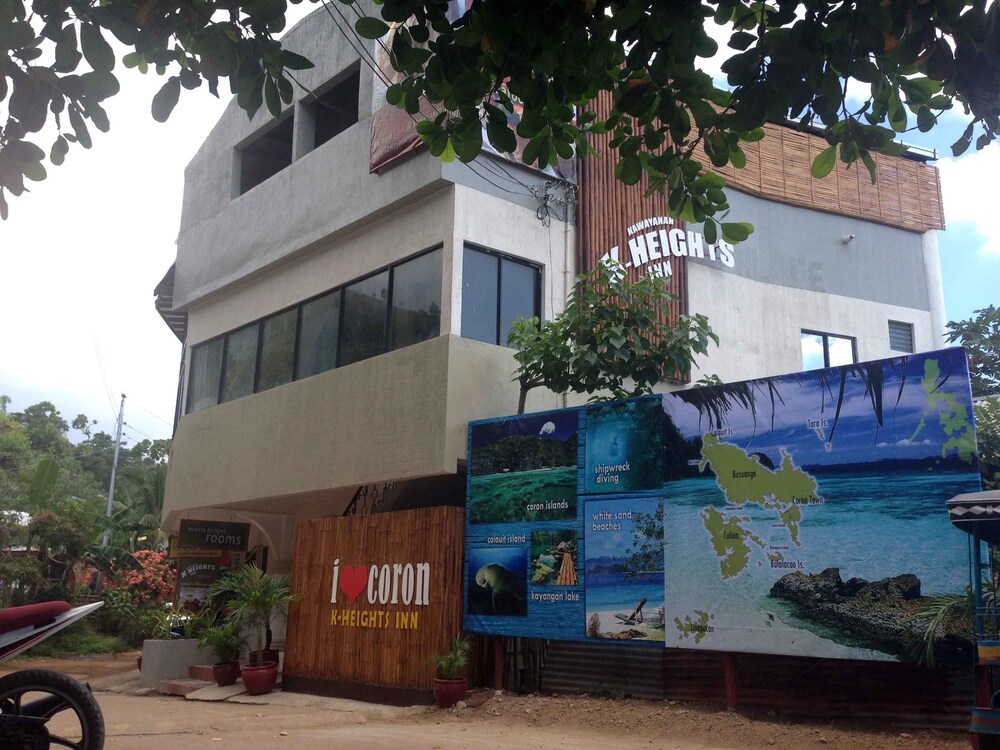 Kawayanan Heights Inn in Coron, Philippines