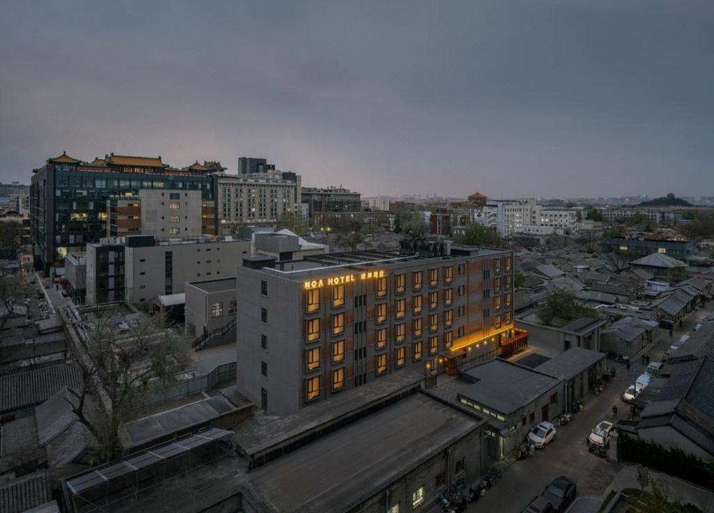 Noa Hotel Beijing Longfu The Forbidden City — 4-Star Luxury Hotel in Beijing, People's Republic of China