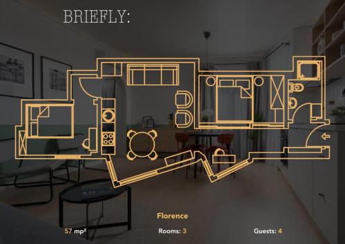 Florence Downtown by Urbanesq — 4-Star Luxury Hotel in Bucharest, Romania
