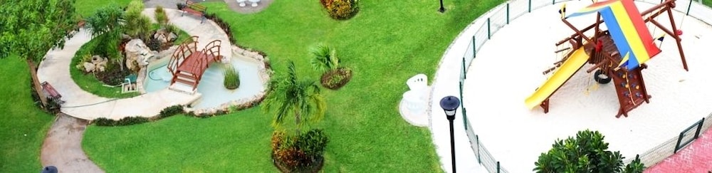 Children's play area - outdoor