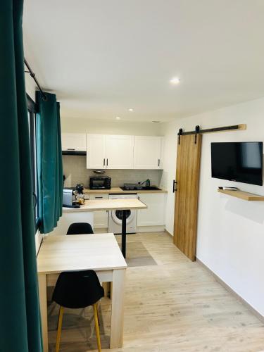 Charmant Studio En Centre Ville — hotel in Ceret