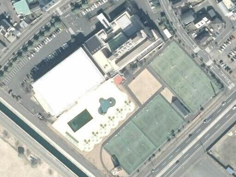 Kuji Sanpia Hitachi in Ibaraki, Japan