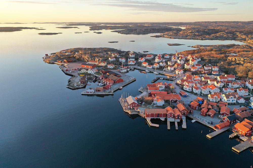 Mollösunds Wärdshus in Elloes, Sweden