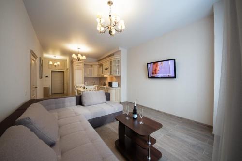 Nikira apartment 75 Оболонская набережная — 4-Star Luxury Hotel in Kyiv, Ukraine