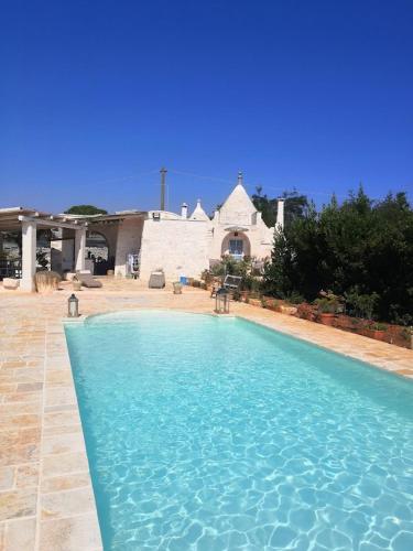 Trullo di Angela Ostuni with private pool — 4-Star Luxury Hotel in Ostuni, Italy