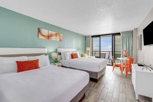 Divine Vacay at this 1BR Oceanview Suite 828 — 4-Star Luxury Hotel in Myrtle Beach, United States