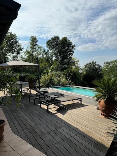 Villa la Quiete Inn Private Pool Parking Wifi — 4-Star Luxury Hotel in Castenedolo, Italy