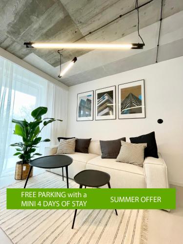 Premium Loft Apartments City Center Parking by Urban Escape — 4-Star Luxury Hotel in Krakow, Poland