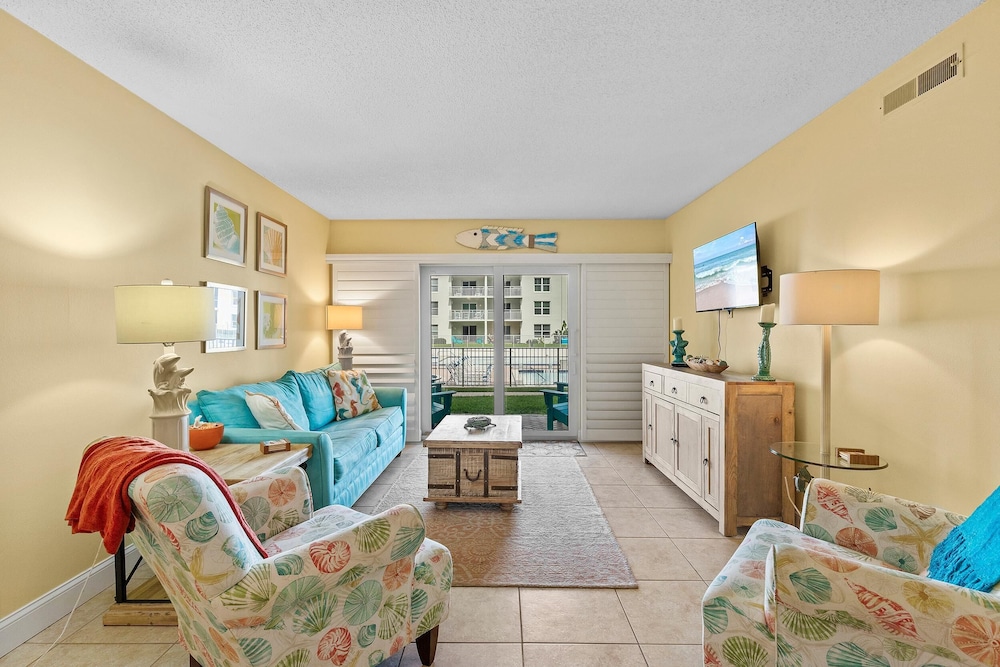 Sea Coast Gardens III 109 — 4-Star Luxury Hotel in New Smyrna Beach, United States