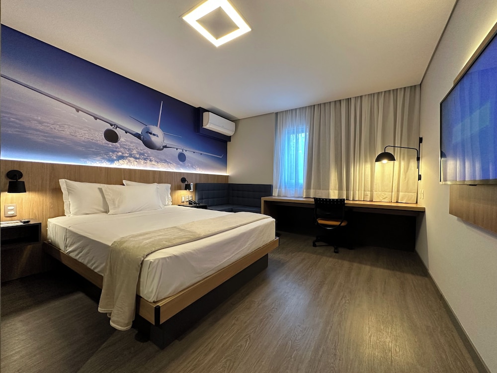 Hotel Panamby Guarulhos — Guarulhos — photo 4
