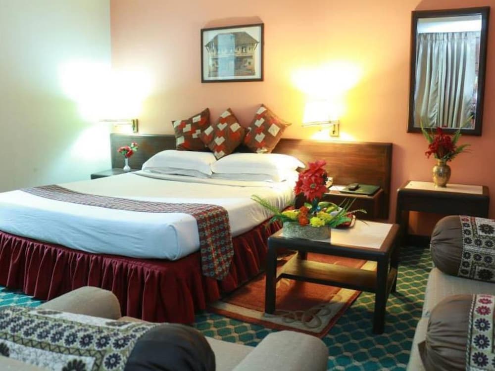 Mountain - carbon neutral hotel in Kathmandu