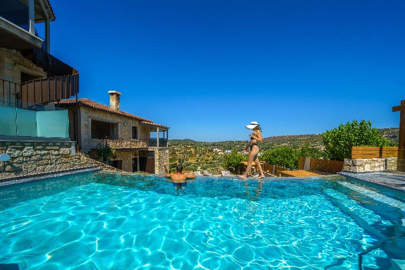 Asion Lithos — 4-Star Luxury Hotel in Irakleion, Greece