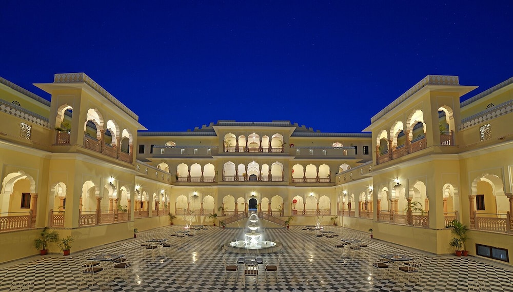The JaiBagh Palace - carbon neutral hotel in Jaipur