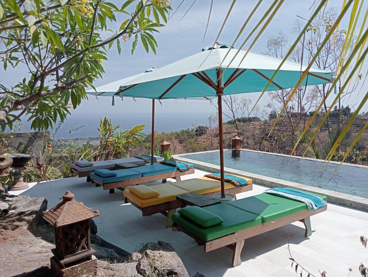 LiRi Villa Ocean hills valley view — 4-Star Luxury Hotel in Lovina, Indonesia