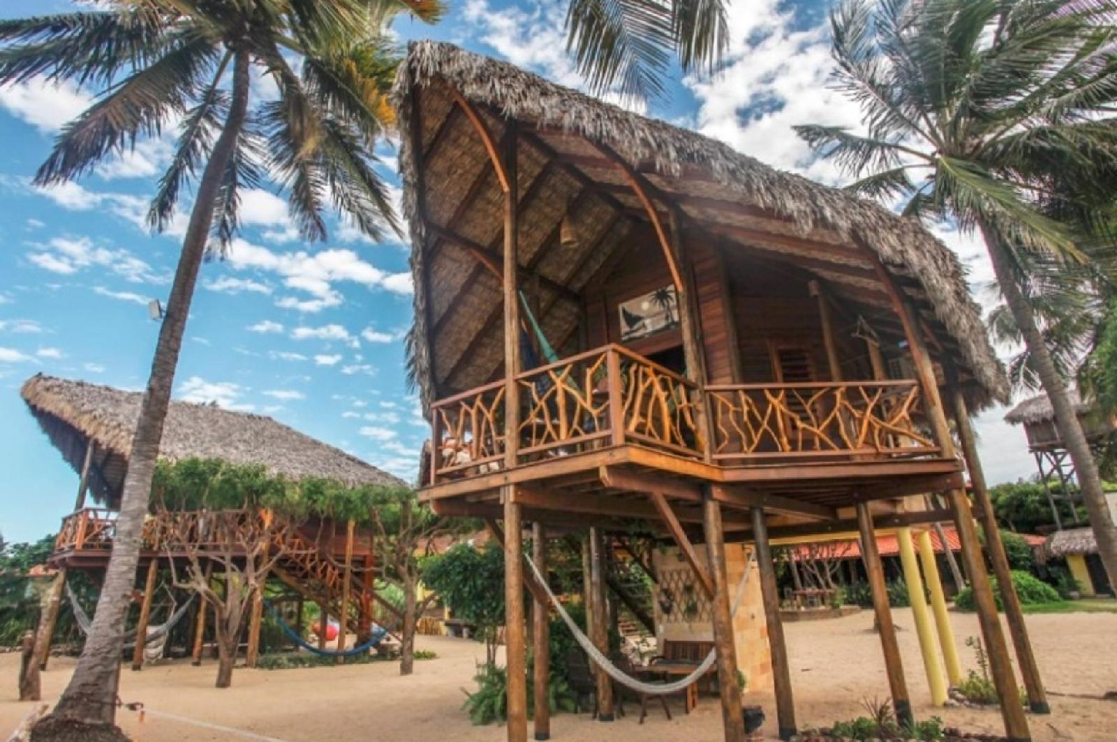 Pousada Lacula - carbon neutral hotel in Amontada